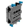 KONDOR Blue | LWS ARRI Bridge Plate | Compatible with RED V-Raptor Cinema Camera | Space Gray view 2
