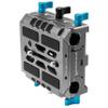 KONDOR Blue | LWS ARRI Bridge Plate | Compatible with RED V-Raptor Cinema Camera | Space Gray view 3