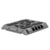 KONDOR Blue | LWS ARRI Bridge Plate | Compatible with RED V-Raptor Cinema Camera | Space Gray view 4