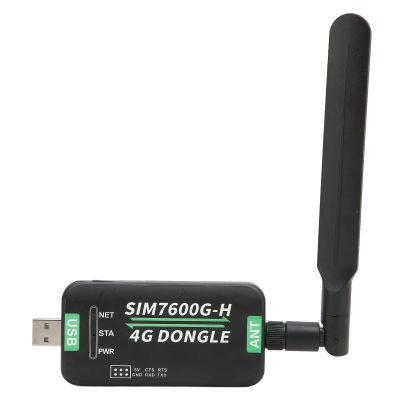 4G LTE USB WiFi Modem, LTE/4G 150 Mbps Mobile Module with SIM Card Slot, High Speed Portable Travel Hotspot Mini Router Supports UART for PC, Industrial Computer