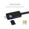 4G LTE USB WiFi Modem, LTE/4G 150 Mbps Mobile Module with SIM Card Slot, High Speed Portable Travel Hotspot Mini Router Supports UART for PC, Industrial Computer view 4