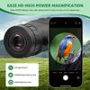 Astromania 8x25 Monocular for Adults, Compact Outdoor Accessory with Multi-Coated Optics BAK7 Prism & Twist-Up Eyecup, Waterproof & Fogproof Ideal for Bird Watching Hunting Sport and Wildlife Viewing view 2