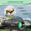 Astromania 8x25 Monocular for Adults, Compact Outdoor Accessory with Multi-Coated Optics BAK7 Prism & Twist-Up Eyecup, Waterproof & Fogproof Ideal for Bird Watching Hunting Sport and Wildlife Viewing view 3