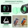 Astromania 8x25 Monocular for Adults, Compact Outdoor Accessory with Multi-Coated Optics BAK7 Prism & Twist-Up Eyecup, Waterproof & Fogproof Ideal for Bird Watching Hunting Sport and Wildlife Viewing view 4