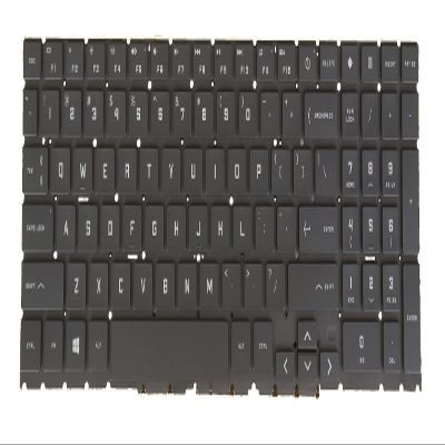 AZUBAYCOM US English Layout- Laptop Keyboard for HP Omen 15-ek 15-ek0030tx 15-ek0031tx 15-ek0044tx 15-ek0048tx 15-ek0050tx 15-ek0051tx, Zone-RGB Backlit, with NumberBoard