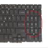 AZUBAYCOM US English Layout- Laptop Keyboard for HP Omen 15-ek 15-ek0030tx 15-ek0031tx 15-ek0044tx 15-ek0048tx 15-ek0050tx 15-ek0051tx, Zone-RGB Backlit, with NumberBoard view 3