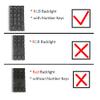 AZUBAYCOM US English Layout- Laptop Keyboard for HP Omen 15-ek 15-ek0030tx 15-ek0031tx 15-ek0044tx 15-ek0048tx 15-ek0050tx 15-ek0051tx, Zone-RGB Backlit, with NumberBoard view 4