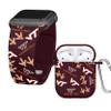 Affinity Bands Virginia Tech Hokies HD Combo Package Compatible with Apple Watch and AirPods Gen 1 & 2 (38/40/41mm (42mm Series 11) Long Random) view 1