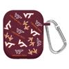 Affinity Bands Virginia Tech Hokies HD Combo Package Compatible with Apple Watch and AirPods Gen 1 & 2 (38/40/41mm (42mm Series 11) Long Random) view 4