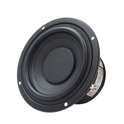 JINGERL 1 PC Audio Labs 3" 25W 4" 40W 5" 50W subwoofer woofer bass raw Speaker Driver 4 Ohm 8Ohm inch Unit (Bundle : 4 inch, Color : 8Ohm)