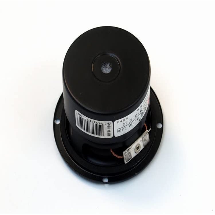 JINGERL 2 PCS LOT Audio Labs 3'' 25W subwoofer woofer bass Speaker Driver 3 inch 30W Full Range (Color : 3ALBS-B-NEW-8O)