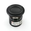 JINGERL 2 PCS LOT Audio Labs 3'' 25W subwoofer woofer bass Speaker Driver 3 inch 30W Full Range (Color : 3ALBS-B-NEW-8O) view 3