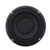 JINGERL 1 PC Audio Labs 3'' 25W subwoofer woofer bass raw Speaker Driver 4 Ohm 8Ohm for DIY Home Theater Monitor Audio (Bundle : 8Ohm, Color view 1