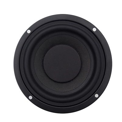 JINGERL 1 PC Audio Labs 3'' 25W subwoofer woofer bass raw Speaker Driver 4 Ohm 8Ohm for DIY Home Theater Monitor Audio (Bundle : 8Ohm, Color : Old Design)