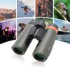 Astromania 10x26 Waterproof Compact Binoculars for Traveling, Wildlife, Camping and Sport Games, Theater and Concerts, Bird Watching view 2