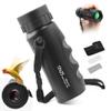 Astromania 10x25 Monocular for Adults, Compact Outdoor Accessory with Multi-Coated Optics BAK7 Prism & Twist-Up Eyecup, Waterproof & Fogproof Ideal for Bird Watching Hunting Sport and Wildlife Viewing view 1