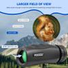 Astromania 10x25 Monocular for Adults, Compact Outdoor Accessory with Multi-Coated Optics BAK7 Prism & Twist-Up Eyecup, Waterproof & Fogproof Ideal for Bird Watching Hunting Sport and Wildlife Viewing view 3