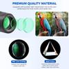 Astromania 10x25 Monocular for Adults, Compact Outdoor Accessory with Multi-Coated Optics BAK7 Prism & Twist-Up Eyecup, Waterproof & Fogproof Ideal for Bird Watching Hunting Sport and Wildlife Viewing view 4