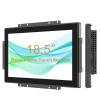 Senisway 18.5 Inch Open Frame Capacitive Touch LCD Monitor Surface is IP65 Waterproof 1366x768 @ 60Hz TFT LCD IK08 Input Industrial Touch Monitor 10 Finger Capacitive Touch view 1
