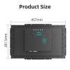 Senisway 18.5 Inch Open Frame Capacitive Touch LCD Monitor Surface is IP65 Waterproof 1366x768 @ 60Hz TFT LCD IK08 Input Industrial Touch Monitor 10 Finger Capacitive Touch view 2