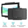 Senisway 18.5 Inch Open Frame Capacitive Touch LCD Monitor Surface is IP65 Waterproof 1366x768 @ 60Hz TFT LCD IK08 Input Industrial Touch Monitor 10 Finger Capacitive Touch view 4