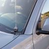 Two Way Mobile Radio Antenna Mount for Third Generation Toyota Tacoma 2016 - Current (Driver Side) view 2