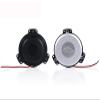 JINGERL 1 PC tactile Transducer Mini Music Shaker Bass Vibration Speaker Resonance Subwoofer For Home Theater Sofa Car Seat (Color : 2 PCS(1 Pair)) view 2
