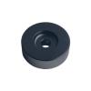 DEWHEL Aluminum 45 RPM Adapter Compatible with 7 inch Vinyl Records Dome 45 Adapter Player Turntable Accessories (Black) view 1