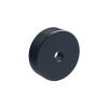 DEWHEL Aluminum 45 RPM Adapter Compatible with 7 inch Vinyl Records Dome 45 Adapter Player Turntable Accessories (Black) view 2