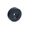 DEWHEL Aluminum 45 RPM Adapter Compatible with 7 inch Vinyl Records Dome 45 Adapter Player Turntable Accessories (Black) view 4