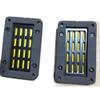 JINGERL 2PCS/lot High Power HiFi Planar Speaker Ribbon Tweeter AMT Transformer Kapton Aluminum Foil Front Panel (Color : 8 Ohm) view 4