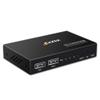 4 Ports USB Keyboard Mouse Synchronizer Controller KVM Switcher Splitter USB Splitter view 1
