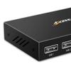 4 Ports USB Keyboard Mouse Synchronizer Controller KVM Switcher Splitter USB Splitter view 2