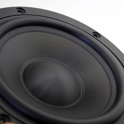 JINGERL 1PC woofer sub-woofer Speaker Driver 5.25 inch HiFi transducer Aluminium Ceramics Frame pots Middle Range Bass (Color : 4OHM)
