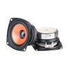JINGERL 2PC 3.5Inch HiFi Full Range Stereo Speaker Driver 4Ohm 20W Audio Sound Music Loudspeaker for Home Theater view 1