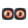 JINGERL 2PC 3.5Inch HiFi Full Range Stereo Speaker Driver 4Ohm 20W Audio Sound Music Loudspeaker for Home Theater view 2