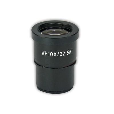 Lab Microscope Slides 1PC 10X Wide Field Microscope Eyepiece with Cross Reticle Scale 30/30.5mm, 20/22mm High Eye-Point Eyepiece for Stereo Microscope Microscope Parts (Color : 22mm-30.5mm)