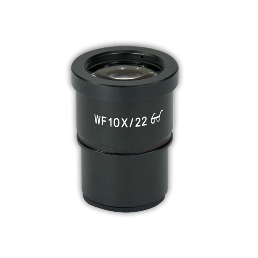 Lab Microscope Slides 1PC 10X Wide Field Microscope Eyepiece with Cross Reticle Scale 30/30.5mm, 20/22mm High Eye-Point Eyepiece for Stereo Microscope Microscope Parts (Color : 22mm-30.5mm)