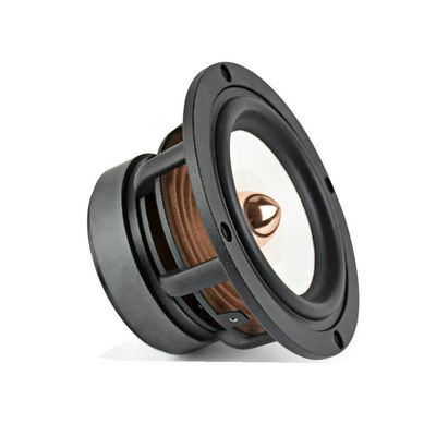 JINGERL 1PC 30W 4Inch HiFi Treble Mediant Bass Loudspeaker Desktop Bookshelf Audio Speakers Full Range Speaker 4Ohm 8Ohm (Color : Round 8ohm 30W)