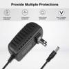 Digipartspower 12V AC/DC Adapter for Uniden Bearcat BC55XLT BC-55XLT BC-50XL Radio Scanner view 3