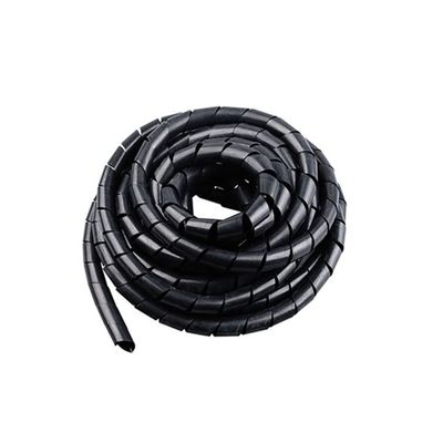 MYCZLQL Spiral Wrap Sleeving Tube Flame Retardant Cable Protective Sleeve Band Winding Pipe Wire Sleeves, for Computer Cables Car Cable (Color : Black, Size : 3mm 3m)