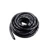 MYCZLQL Spiral Wrap Sleeving Tube Flame Retardant Cable Protective Sleeve Band Winding Pipe Wire Sleeves, for Computer Cables Car Cable (Color : Black, Size : 3mm 3m) view 1