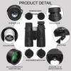 Astromania 10x42 Compact Binoculars -BK7 Prism -Gifts for Traveling, Wildlife, Concerts and Theater, Bird Watching, Camping and Sport Games view 3