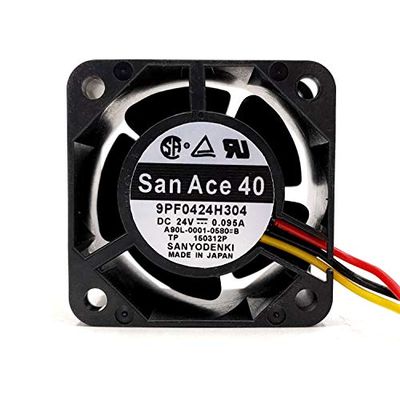 Shenzhen Chengzhi Wangluo Keji Youxiangongsi 9PF0424H304 40*40*28mm 24V 0.095A 4CM 40MM Desktop Computer Fans Cooling Fan for Desktop, Graphic Cards