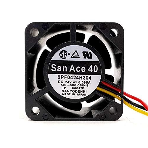 Shenzhen Chengzhi Wangluo Keji Youxiangongsi 9PF0424H304 40*40*28mm 24V 0.095A 4CM 40MM Desktop Computer Fans Cooling Fan for Desktop, Graphic Cards