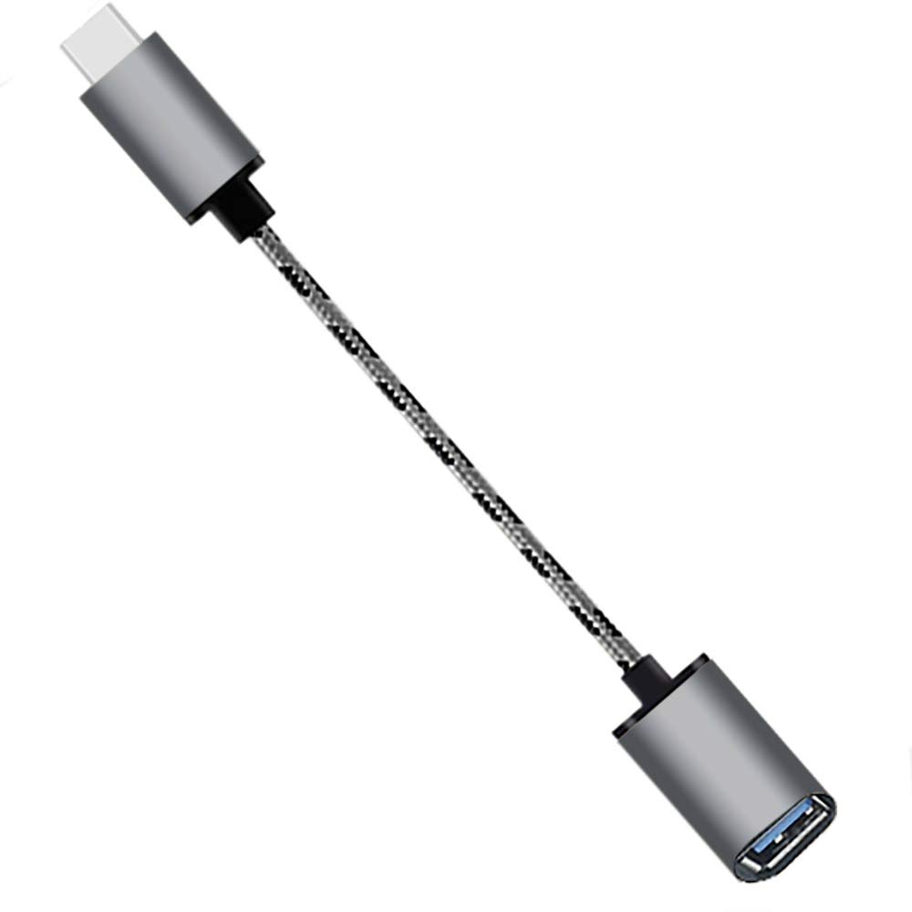 Efficient Time Saving High Efficiency Durable High Rate Type C Male to USB 2.0 Female Adaptor Connector Compatible with Samsung Galaxy S21 FE 5G SM-G990U