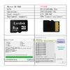 Lerdisk Factory Wholesale Micro SD Card U1 Pack of 3 in Bulk MicroSDHC with Adapter Produced by Authorized Licencee(8GB) view 4