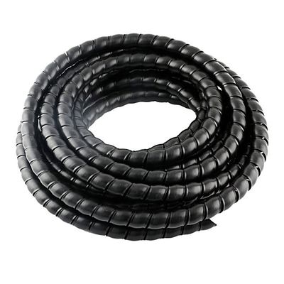 MYCZLQL Spiral Wrap Cable Tube Cutable Flexible Cable Tidy Tube Cord Protector Cable Organizer, for PC TV Computer On Home Office Car DIY Flexible (Color : ID 35mm, Size : 10 Meters)
