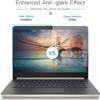2 Pieces Anti Glare And Blue-Ray Screen Protector For Dell Inspiron 7400 14.5" 16:10 view 3