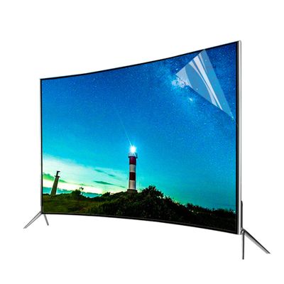 XRRX Matte Anti Glare TV Screen Protectors for 32-75 Inch, Anti Blue Light/Anti-Scratch Filter Film/Prevent Eye Fatigue for TCL/Samsung/Toshiba/Sony/LG/Hisense / 32in 704x395mm
